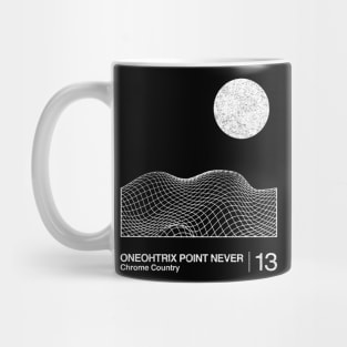 Oneohtrix Point Never / Minimalist Graphic Artwork Design Mug